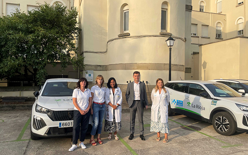 Fundación Rioja Salud refuerza la atención domiciliaria de Cuidados Paliativos con una dotación de recursos ortoprotésicos